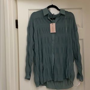 Chiffon Blouse NWT